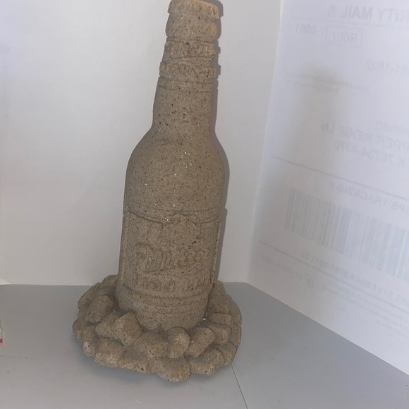 Mr. Sandman miller, highlife San sculptured beer bottles G7 - Picture 1 of 6